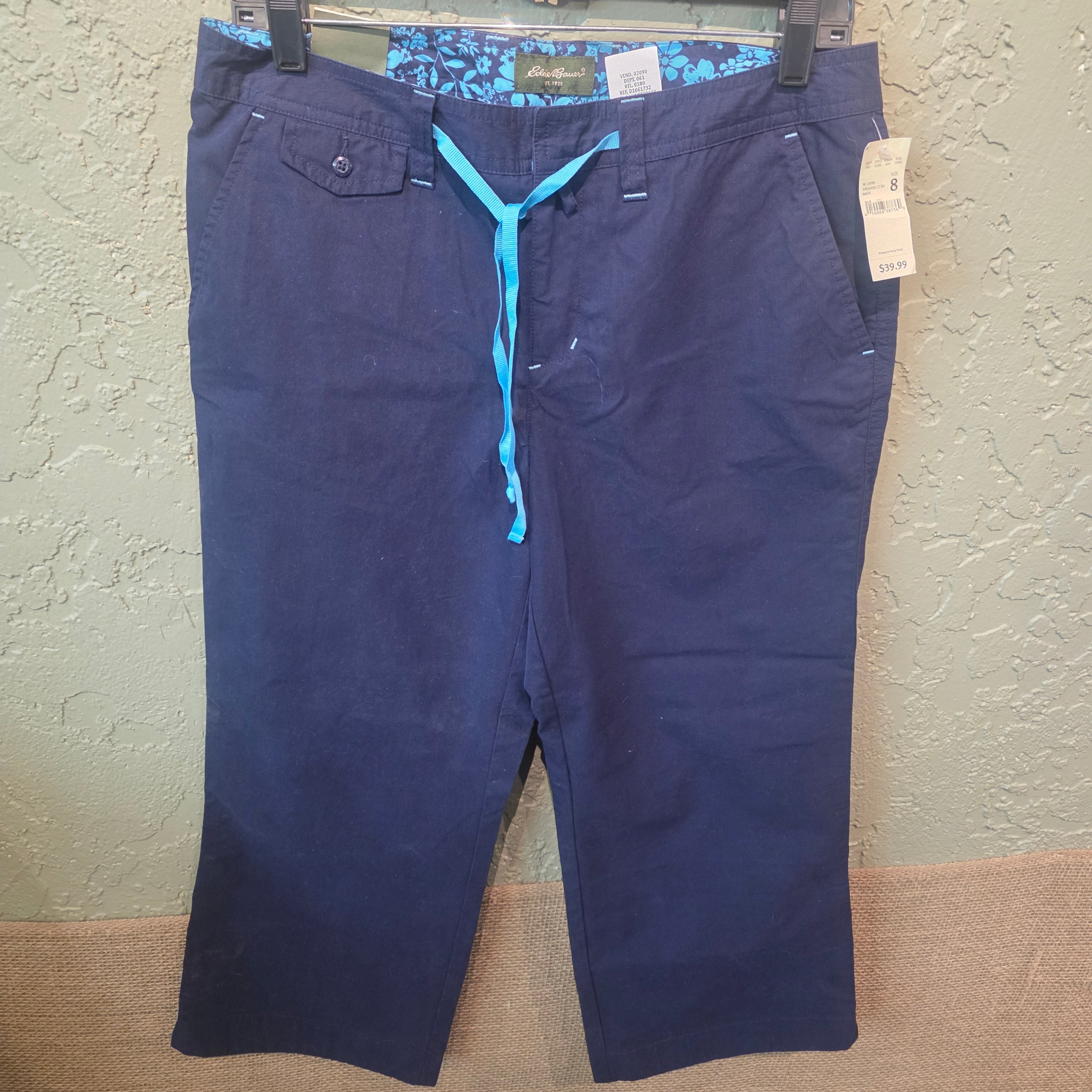 Eddie Bauer Capri Pant consignment