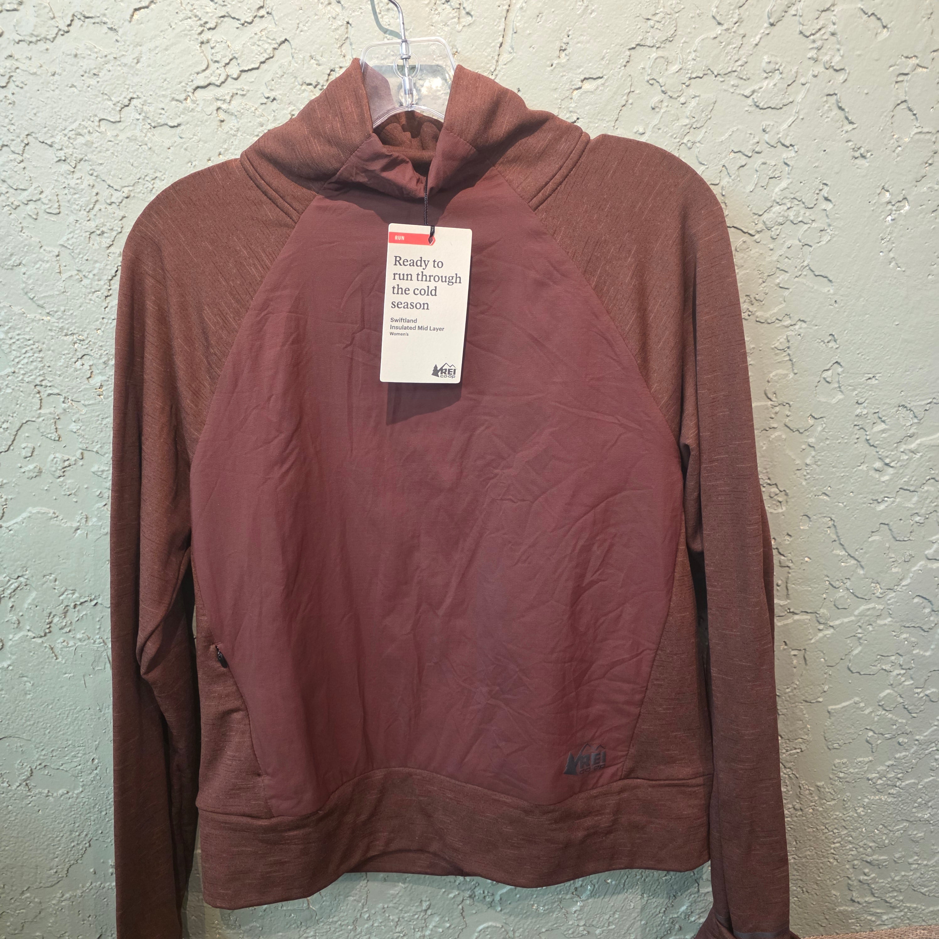 REI insulated mid layer
