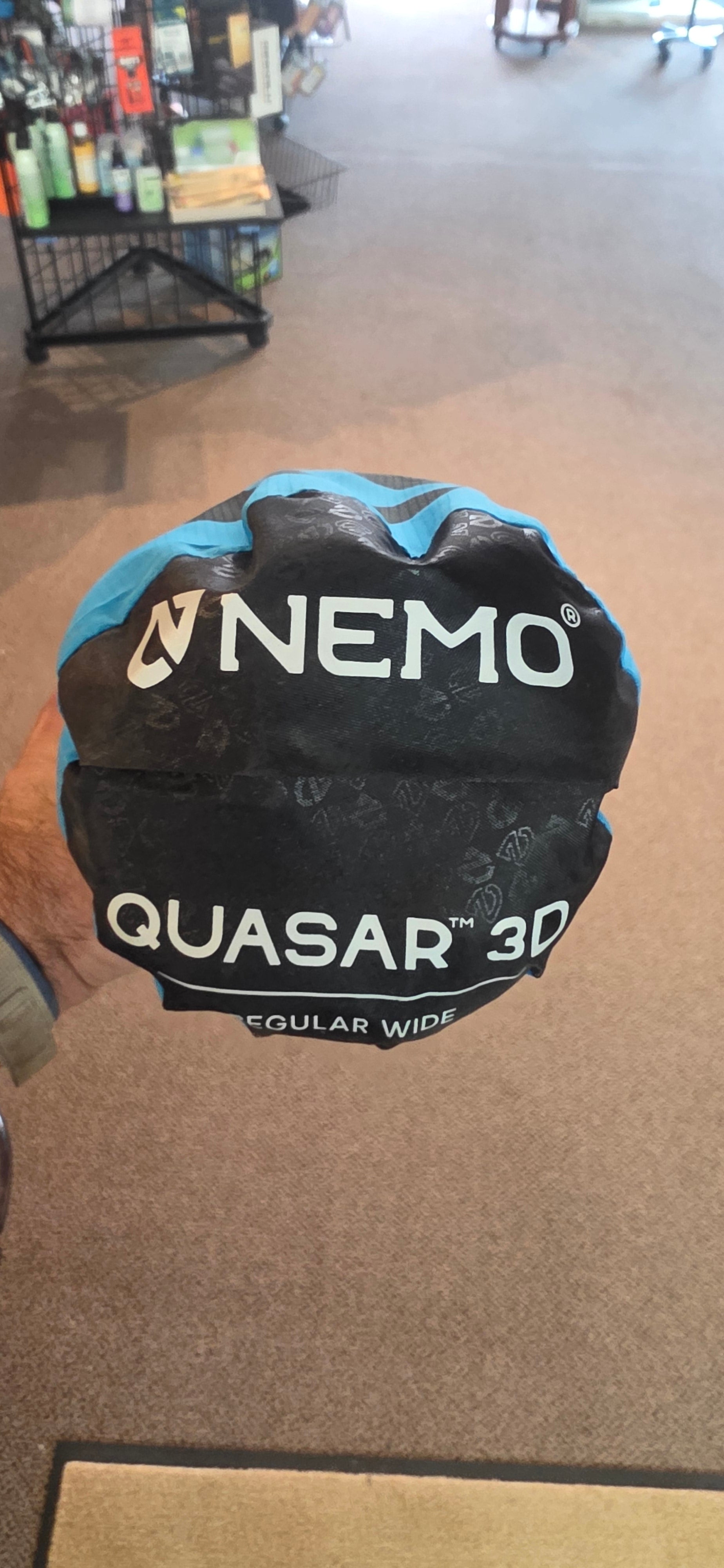 NEMO Equipment Quasar 3D Regular insulated sleeping pad