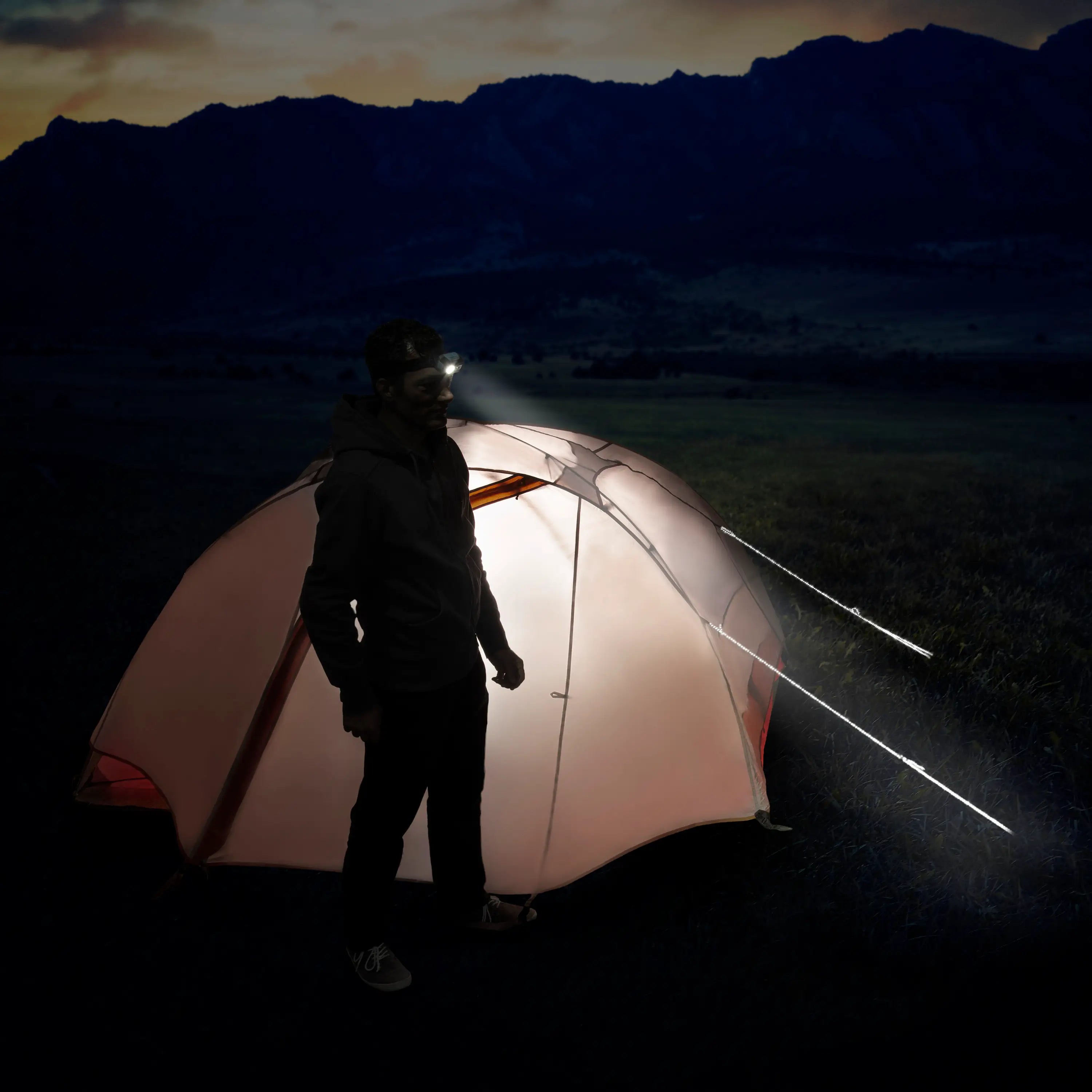Niteize-Figure 9® Reflective Tent Line Kit