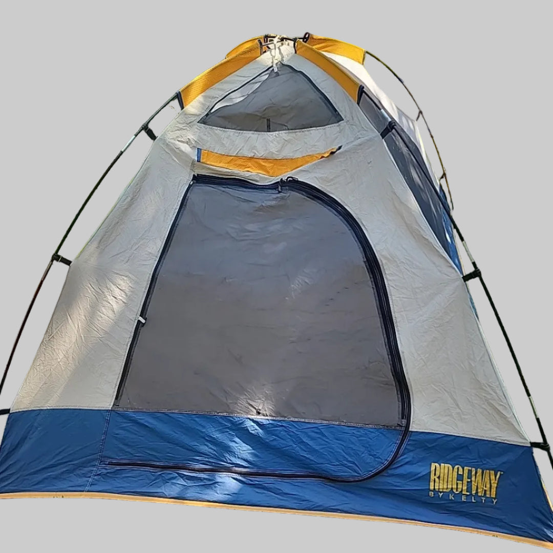 Ridgeway by Kelty Dardanelle 3–4 Person Tent–Used